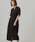 1枚でも羽織でも◎ ウエストドロストシャツワンピース