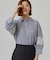 レースボリュームスリーブシャツ