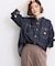【Lee×grove別注】DENIM BOWTIE SHIRTS