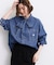 【Lee×grove別注】DENIM BOWTIE SHIRTS