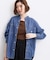 【Lee×grove別注】DENIM BOWTIE SHIRTS