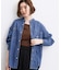 【Lee×grove別注】DENIM BOWTIE SHIRTS