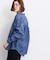 【Lee×grove別注】DENIM BOWTIE SHIRTS