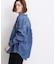【Lee×grove別注】DENIM BOWTIE SHIRTS