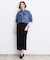 【Lee×grove別注】DENIM BOWTIE SHIRTS