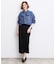【Lee×grove別注】DENIM BOWTIE SHIRTS