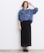 【Lee×grove別注】DENIM BOWTIE SHIRTS
