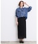 【Lee×grove別注】DENIM BOWTIE SHIRTS