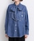 【Lee×grove別注】DENIM BOWTIE SHIRTS