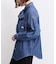 【Lee×grove別注】DENIM BOWTIE SHIRTS