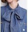 【Lee×grove別注】DENIM BOWTIE SHIRTS