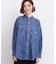 【Lee×grove別注】DENIM BOWTIE SHIRTS