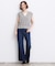 【Lee×grove別注】LEAN FLARE DENIM
