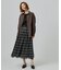 【着回し◎・大人フェミニン】リバーシブルチュールプリーツスカート