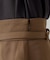 ラッフルフレアベルト付スカート