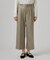 【選べる着丈/静電気防止/S～3L】秋冬のおしゃれをより快適に ストレートワイドパンツ