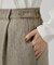 【選べる着丈/静電気防止/S～3L】秋冬のおしゃれをより快適に ストレートワイドパンツ