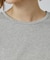 【レイヤードにも◎】裾レースドッキングカットソー