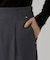 裏起毛ハイパーストレッチワイドパンツ