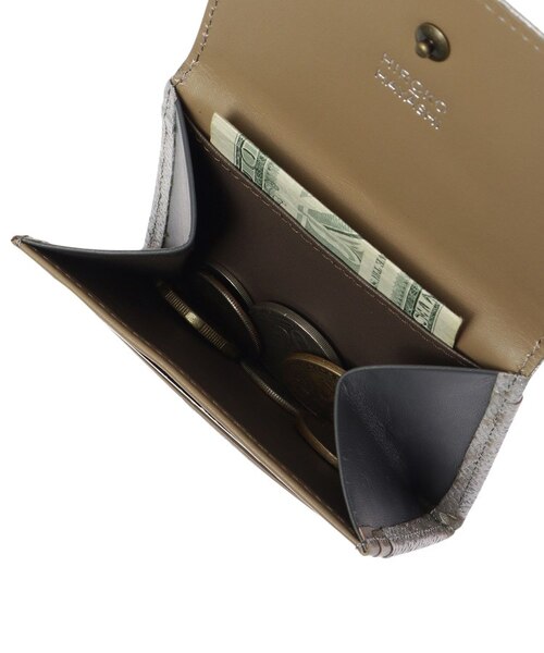 ⭐️新品未使用⭐️　ヒロコハヤシ　DAMASCO　ミニ財布　スリムウォレット DAMASCO（ダマスコ）ミニ財布スリム（財布） | HIROKO HAYASHI（ヒロコ