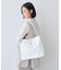 春SALE！【軽量／合皮】素材コンビミドルバッグ