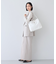 春SALE！【軽量／合皮】素材コンビミドルバッグ
