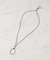 【フリー調整】メタルワントップロングネックレス