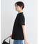 【洗える／UVケア／接触冷感／SETUP可能】麻混切り替えデザインブラウス