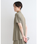 【洗える／UVケア／接触冷感／SETUP可能】麻混切り替えデザインブラウス