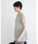 【洗える】ペプラム風デザインきれいめカットソー