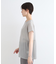 【洗える】ペプラム風デザインきれいめカットソー