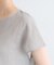【洗える】ペプラム風デザインきれいめカットソー