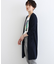 【洗える/UVケア/接触冷感/日本製】定番！ロング丈カーディガン