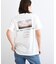 【WORLD for the World】バックプリント フォトTシャツ