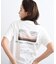 【WORLD for the World】バックプリント フォトTシャツ