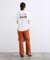 【WORLD for the World】バックプリント フォトTシャツ