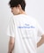【WORLD for the World】バックプリント ロゴTシャツ