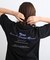 【WORLD for the World】バックプリント ロゴTシャツ