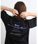 【WORLD for the World】バックプリント ロゴTシャツ