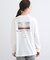 【WORLD for the World】バックフォト ロングTシャツ