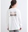 【WORLD for the World】バックフォト ロングTシャツ