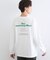 【WORLD for the World】バックロゴ ロングTシャツ