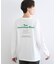 【WORLD for the World】バックロゴ ロングTシャツ