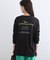 【WORLD for the World】バックロゴ ロングTシャツ