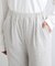 【LIFE】リラックスリブ ストレートパンツ