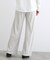 【LIFE】リラックスリブ ストレートパンツ
