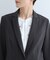【定番スーツ/洗える/UVケア】ストレッチテーラードジャケット
