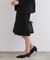 【定番スーツ／良質ウール】ストレートスカート