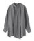 【日本製／洗える】アシメヘムオーバーブラウス
