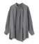 【日本製／洗える】アシメヘムオーバーブラウス